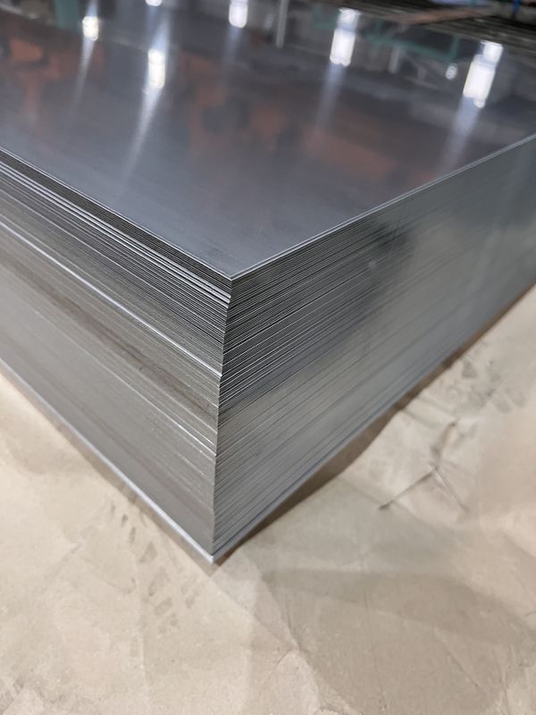 1.0mm 316 Stainless Steel Plate BV Standard Self Cleanliness