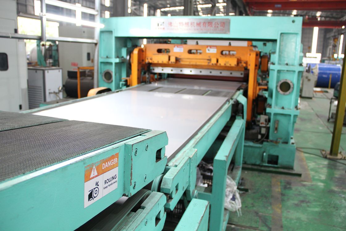 1.0mm 316 Stainless Steel Plate BV Standard Self Cleanliness