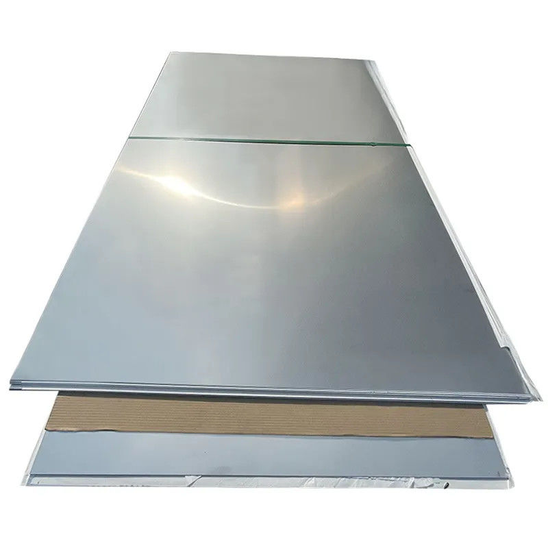 2B Surface 316 Stainless Steel Sheet Plate 1500mm Width SUS Standard