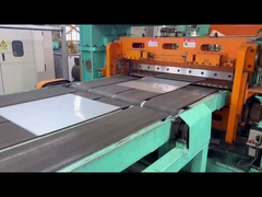 feuille 2B de l'acier inoxydable 316L finir la norme de l'acier inoxydable ASTM